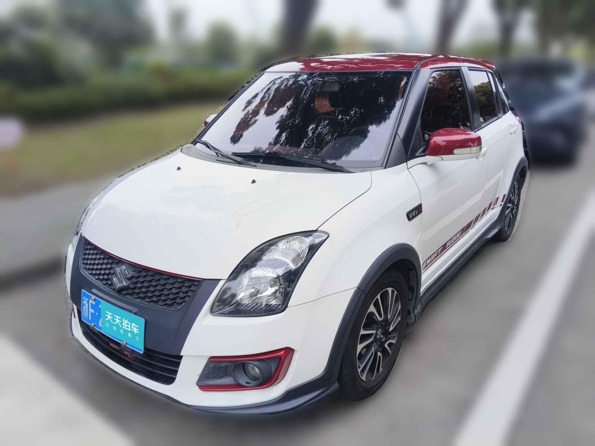 [嘉兴·浙F] 铃木雨燕2016款 1.5L 自动时尚型酷玩版