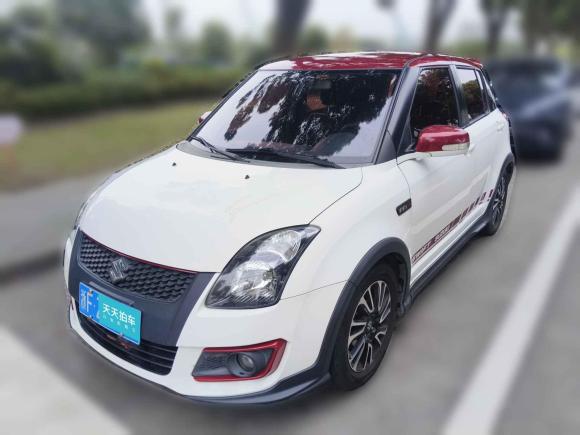 [嘉兴·浙F] 二手铃木雨燕2016款 1.5L 自动时尚型酷玩版