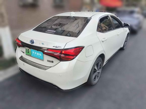 [杭州·浙A] 二手丰田雷凌双擎E+2019款 1.8PH GS E-CVT精英版