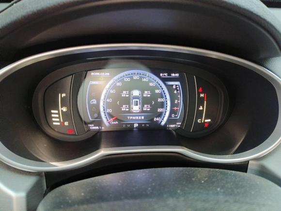 [深圳·粤B] 二手吉利汽车博越2016款 1.8TD 自动智慧型