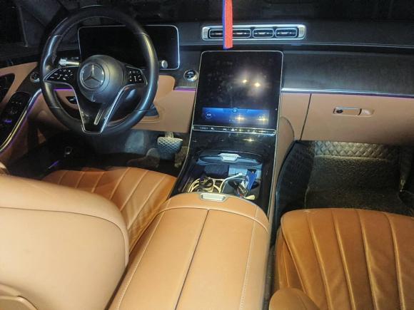 [济南·鲁A] 二手奔驰奔驰S级2021款 S 400 L 商务型