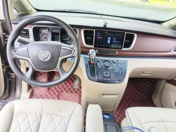 [深圳·粤B] 二手别克别克GL82014款 2.4L CT豪华商务舒适版