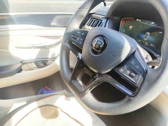 [杭州·浙A] 二手比亚迪宋PLUS新能源2021款 DM-i 110KM 旗舰型