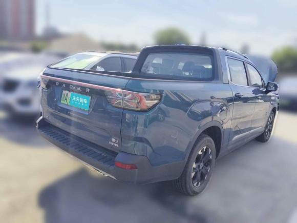 [上海·浙A] 二手吉利雷达吉利雷达地平线2023款 550km 创客版