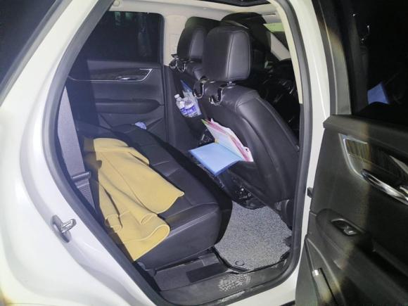 [济南·鲁A] 二手凯迪拉克凯迪拉克XT52016款 25T 豪华型