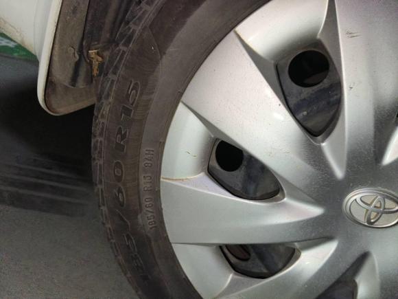 [西安·陕A] 二手丰田威驰2014款 1.5L 自动智臻版