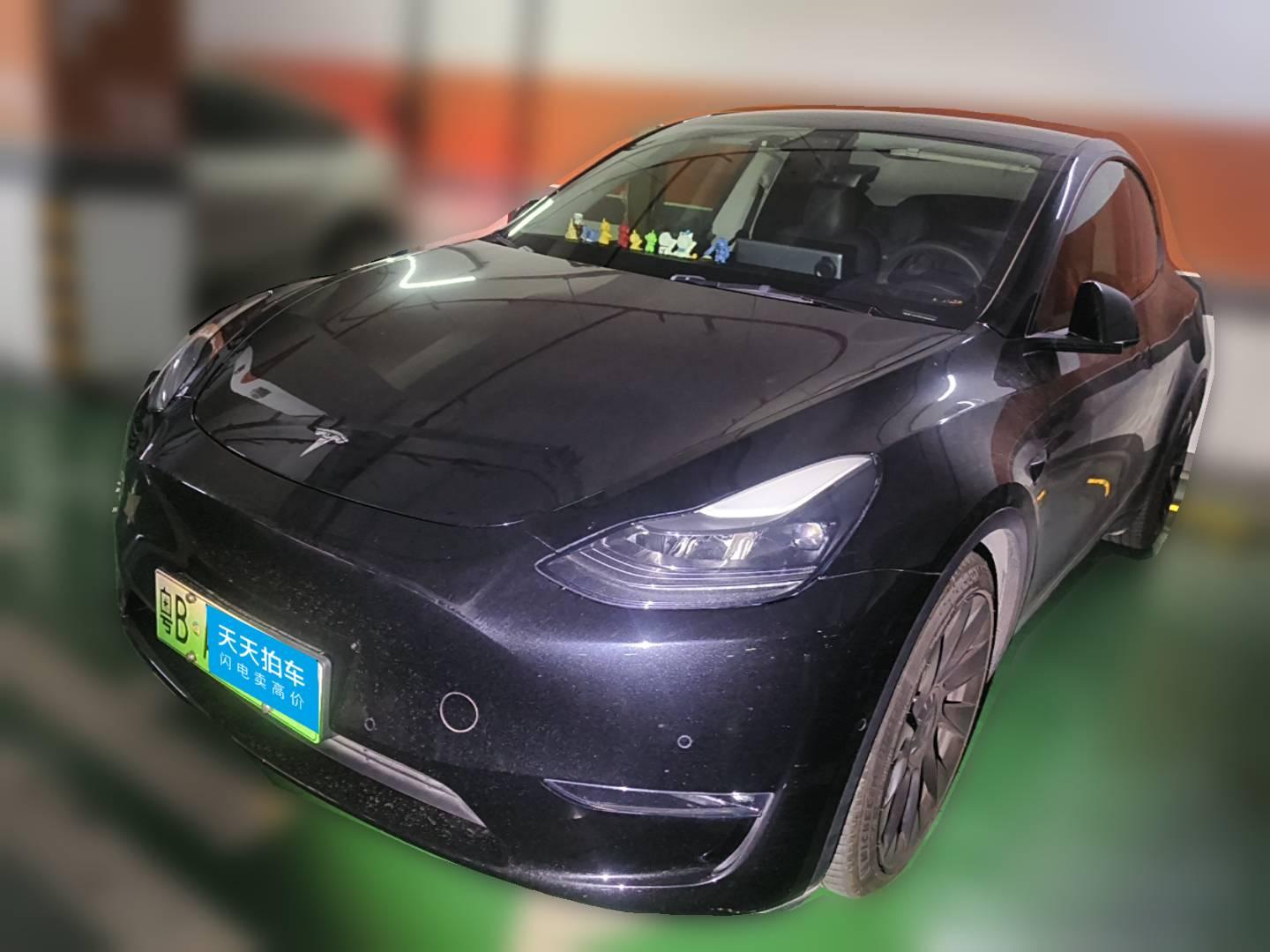 [广州·粤B] 特斯拉Model Y2021款 标准续航后驱版
