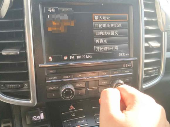 [上海·沪A] 二手保时捷Cayenne2011款 Cayenne 3.0T