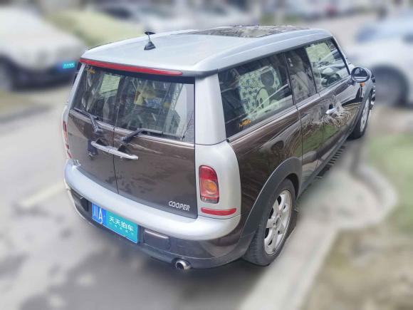 [成都·川A] 二手MINIMINI CLUBMAN2007款 1.6L COOPER Excitement