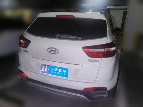 [杭州·浙A] 二手现代北京现代ix252015款 1.6L 自动两驱智能型GLS