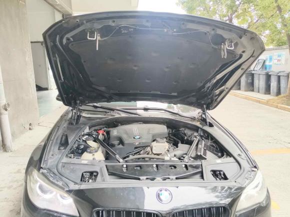 [杭州·浙A] 二手宝马宝马5系2017款 525Li 豪华设计套装