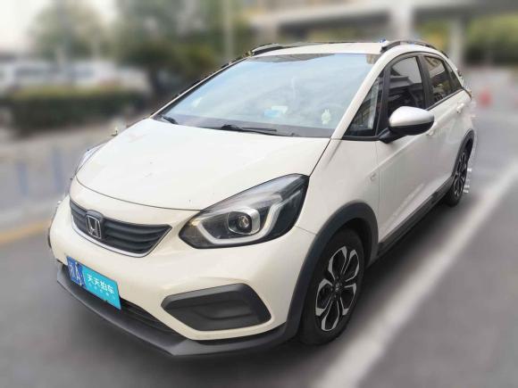 本田飛度2021款 1.5L CVT潮越版「杭州二手車」「天天拍車」