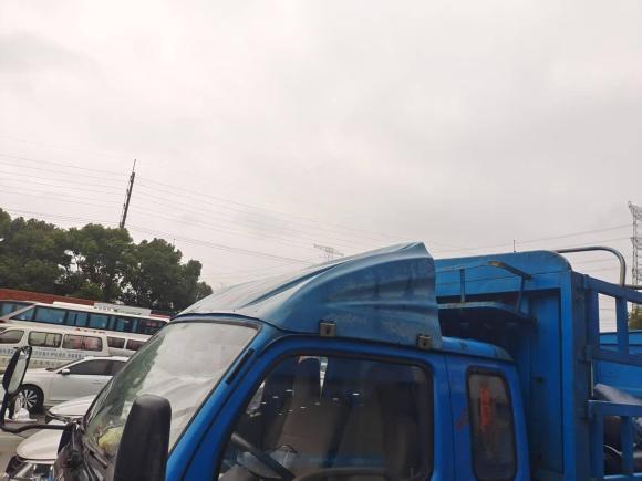 [上海·苏A] 二手东风东风皮卡2015款 2.4T P66 两驱精英型加长4D25U