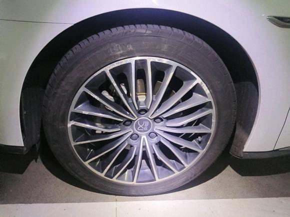 [上海·沪A] 二手比亚迪汉2020款 DM 四驱性能版豪华型