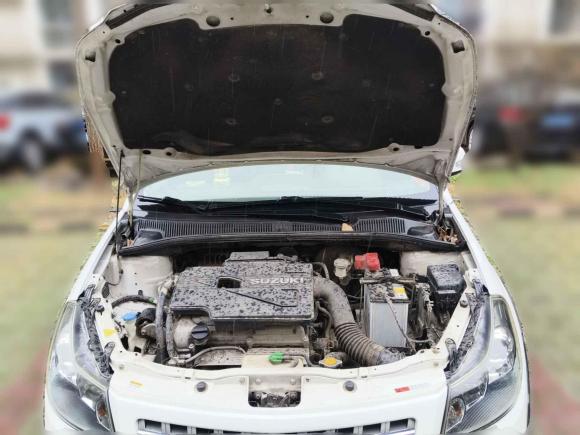 [合肥·皖A] 二手铃木天语 SX42012款 1.6L 自动锐骑型