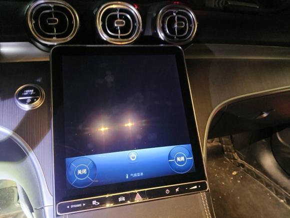 [合肥·皖A] 二手奔驰奔驰C级2022款 改款 C 200 L 运动版