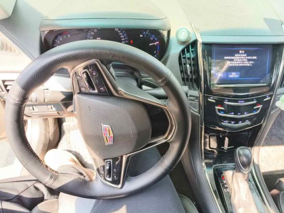 [无锡·浙B] 二手凯迪拉克凯迪拉克ATS-L2016款 28T 时尚型