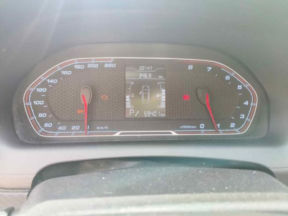 [南昌·赣A] 二手奇瑞瑞虎3x2018款 1.5L 自动舒适版