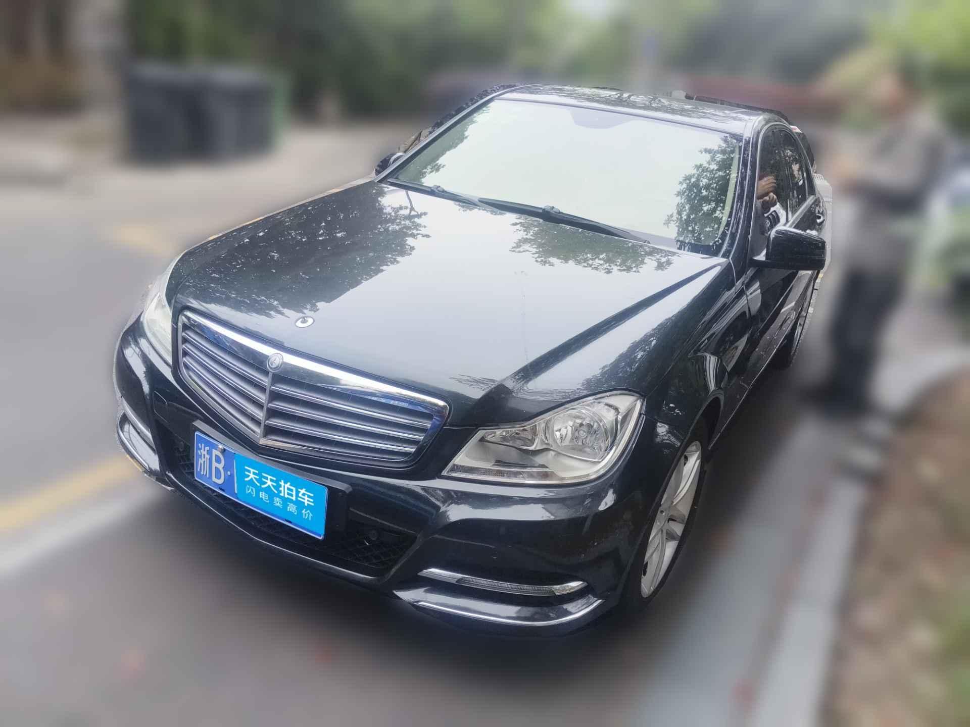 [宁波·浙B] 奔驰奔驰C级2013款 C 260 CGI 优雅型