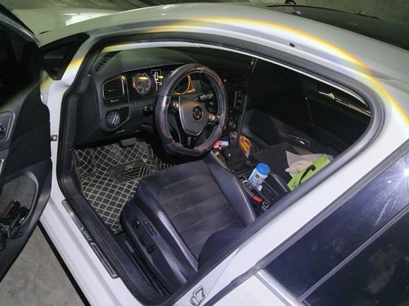 [宁波·浙B] 二手大众高尔夫2018款  230TSI 自动豪华型