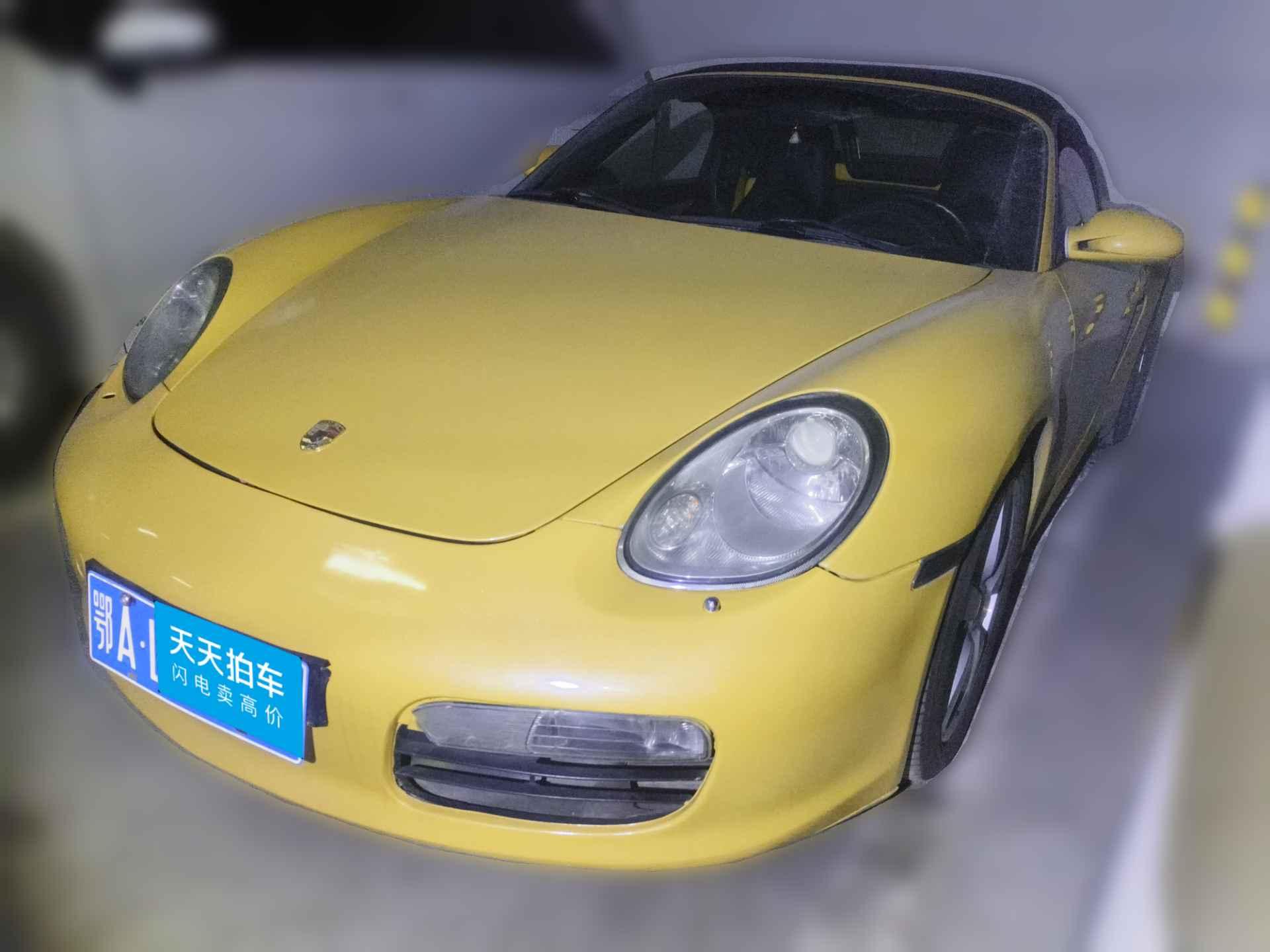 [武汉·鄂A] 保时捷Boxster2006款 Boxster 2.7L