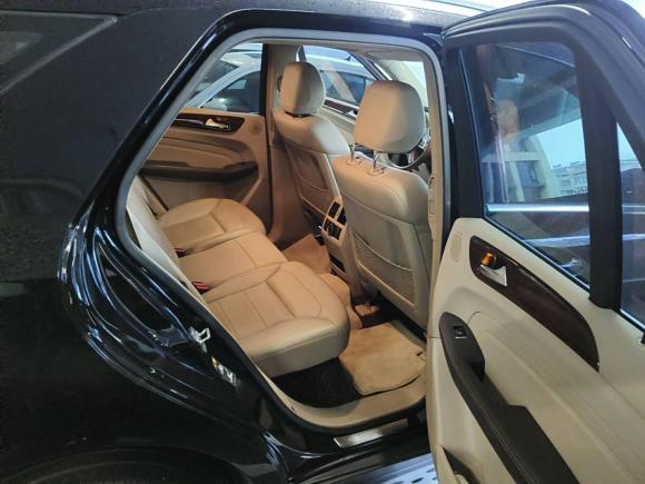 [无锡·苏B] 二手奔驰奔驰M级2012款 ML 350 动感型