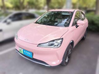 哪吒汽车哪吒V2022款 潮 400 Lite 粉色定制款「苏州二手车」「天天拍车」