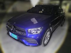 [南通·苏F]奔驰&nbsp;&nbsp;奔驰GLC轿跑&nbsp;&nbsp;2020款 GLC 260 4MATIC 轿跑SUV