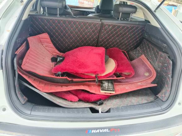 [青岛·鲁B] 二手哈弗哈弗F7x2021款 1.5T 两驱极智潮玩版