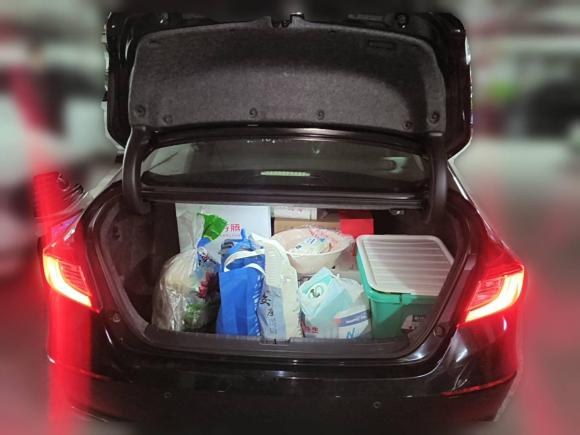 [上海·鲁A] 二手本田雅阁2018款 260TURBO 豪华版 国VI