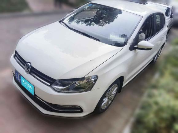 大众Polo2014款 1.6L 自动舒适版「南京二手车」「天天拍车」