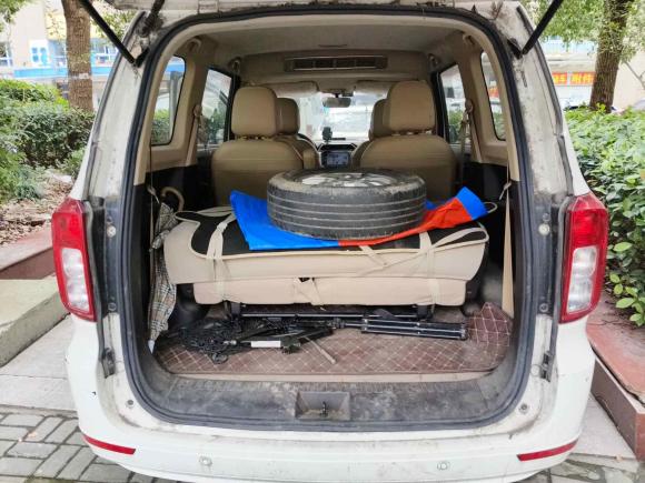 [上海·鄂E] 二手五菱汽车五菱宏光2018款 1.5L S舒适型L2B