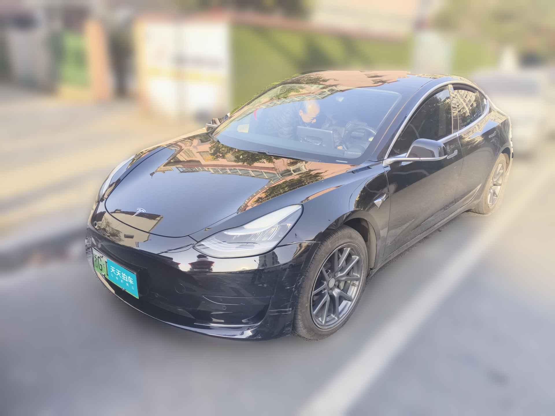 [金华·浙G] 特斯拉Model 32020款 改款 标准续航后驱升级版