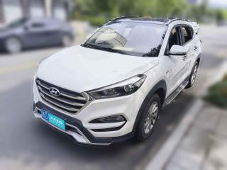 现代途胜2015款 1.6T 双离合两驱智能型「温州二手车」「天天拍车」