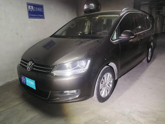 大众夏朗2016款 280TSI 乐享型 7座「青岛二手车」「天天拍车」
