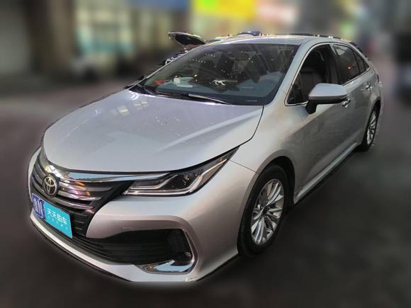 豐田亞洲獅2021款 2.0L 尊享版「濟南二手車」「天天拍車」