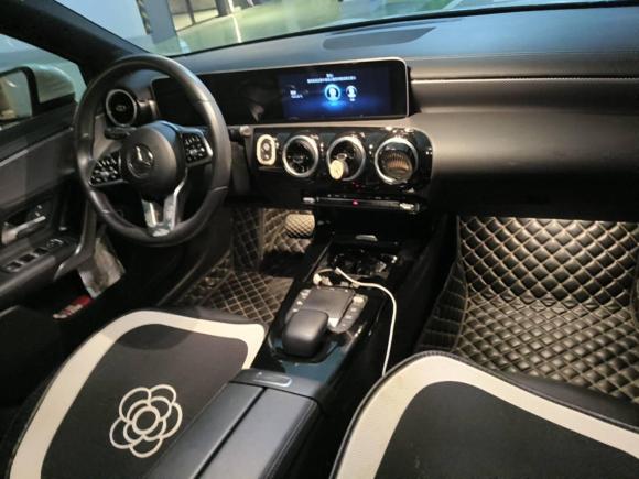 [杭州·湘B] 二手奔驰奔驰A级2020款 改款 A 180 L