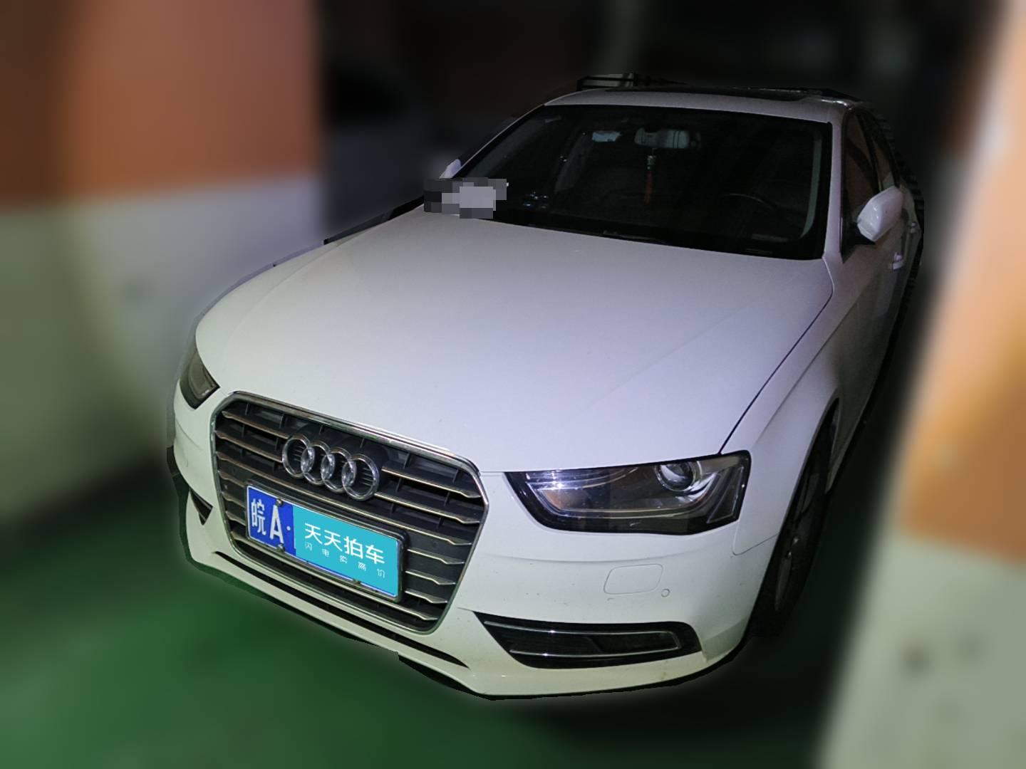 [合肥·皖A] 奥迪奥迪A4L2013款 35 TFSI 自动标准型