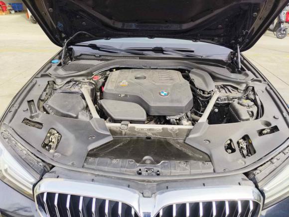 [广州·粤A] 二手宝马宝马5系2021款 525Li M运动套装