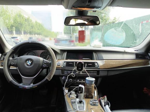 [合肥·皖A] 二手宝马宝马5系2014款 525Li 风尚设计套装