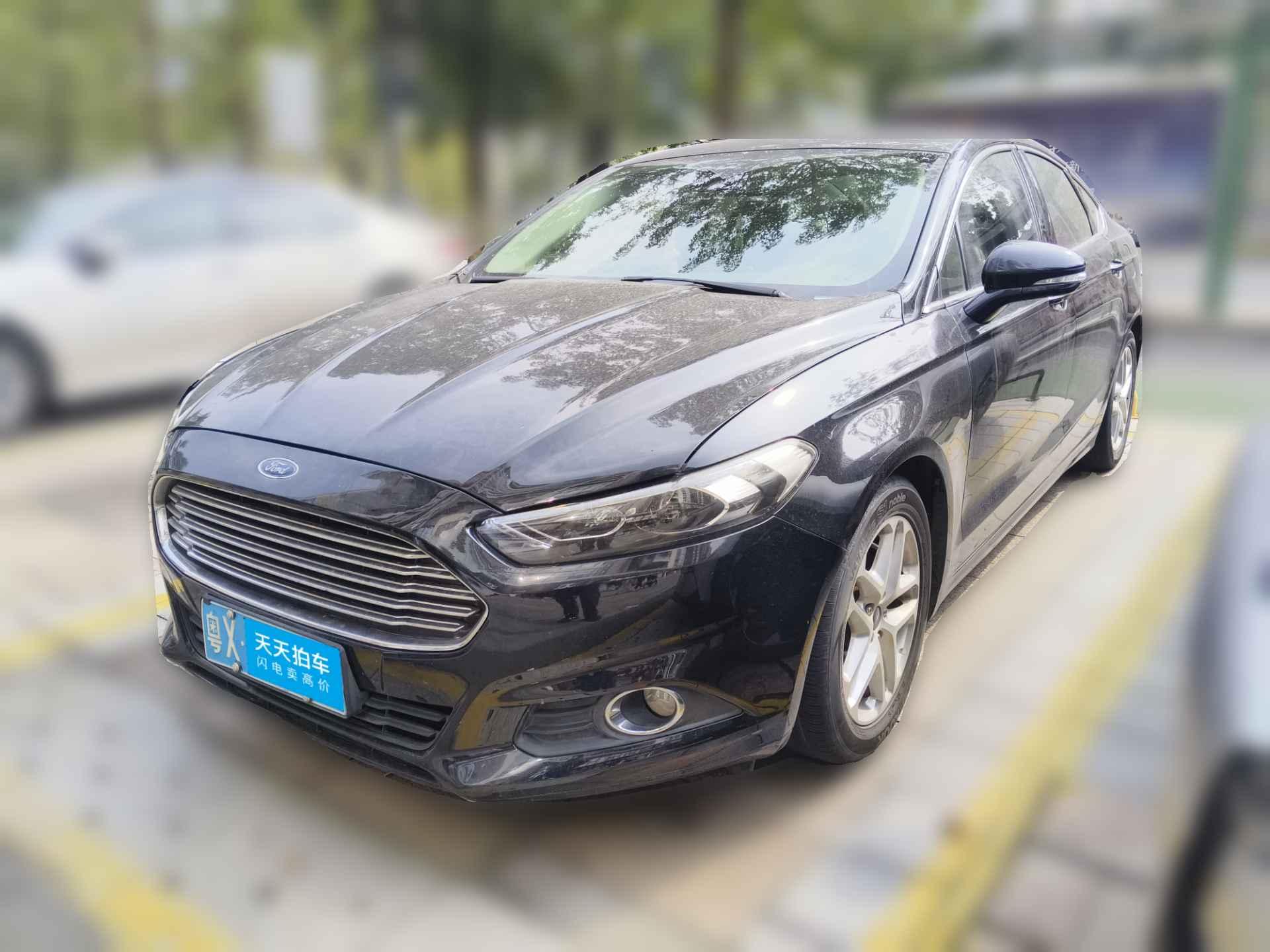 [佛山·粤X] 福特蒙迪欧2013款 1.5L GTDi180时尚型