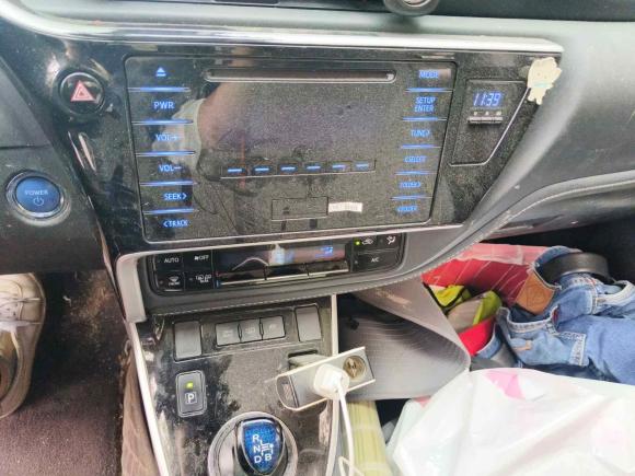 [上海·沪A] 二手丰田卡罗拉双擎E+2019款 1.8L E-CVT先锋版