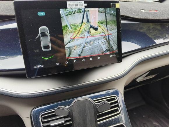 [上海·沪A] 二手比亚迪秦PLUS2021款 DM-i 120KM 尊贵型