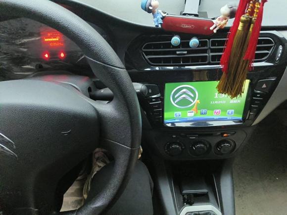 [西安·陕A] 二手雪铁龙爱丽舍2016款 1.6L 手动时尚型