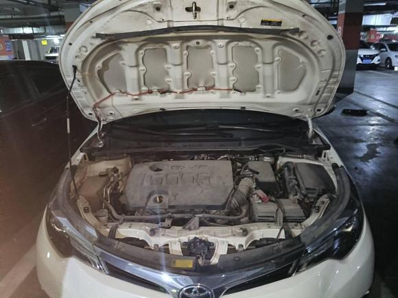 [合肥·皖A] 二手丰田雷凌2014款 1.6G CVT精英版