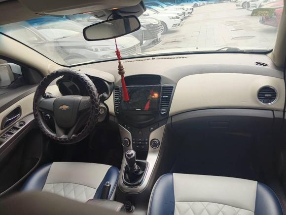 [西安·陕A] 二手雪佛兰科鲁兹2015款 1.5L 经典 SL MT