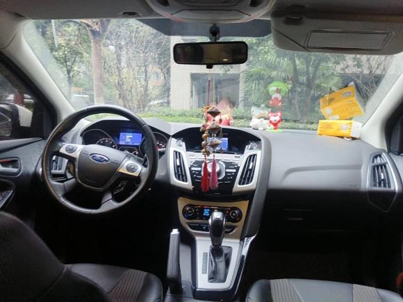 [宁波·浙B] 二手福特福克斯2012款 两厢 2.0L 自动豪华运动型