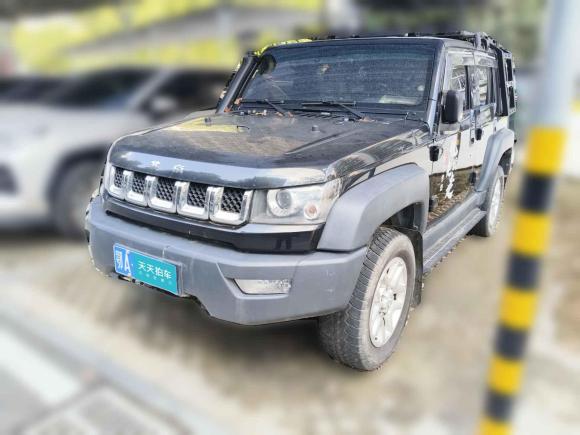 北京越野北京越野BJ402016款 2.0T 手動四驅(qū)尊貴版「武漢二手車」「天天拍車」