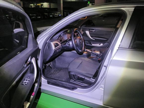 [深圳·粤B] 二手宝马宝马1系2012款 118i 运动型