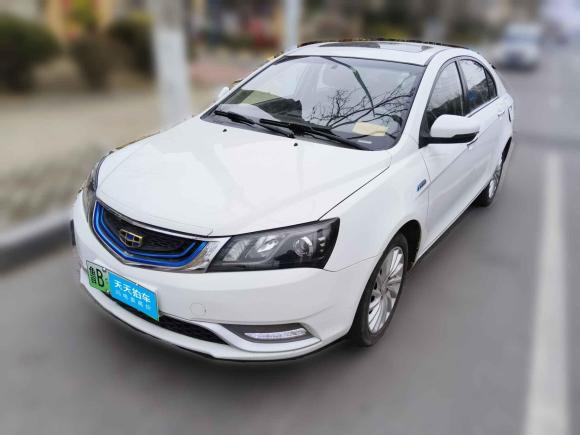 吉利汽车帝豪新能源2016款 EV 尊贵型「青岛二手车」「天天拍车」